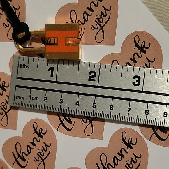 Hermes Lock pendant - Picture 9 of 17